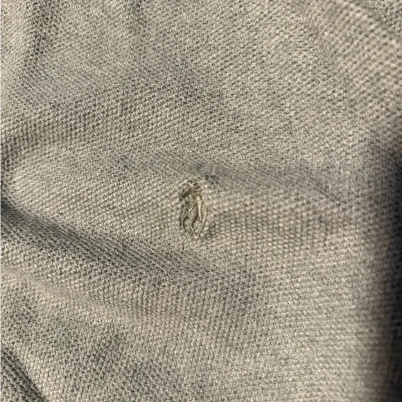 Ralph Lauren Men's Light Gray Crewneck Sweater - Picture 2 of 4
